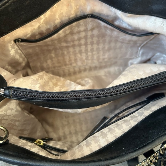 Karl Lagerfeld Navy blue quilted bag - Picture 13 of 13